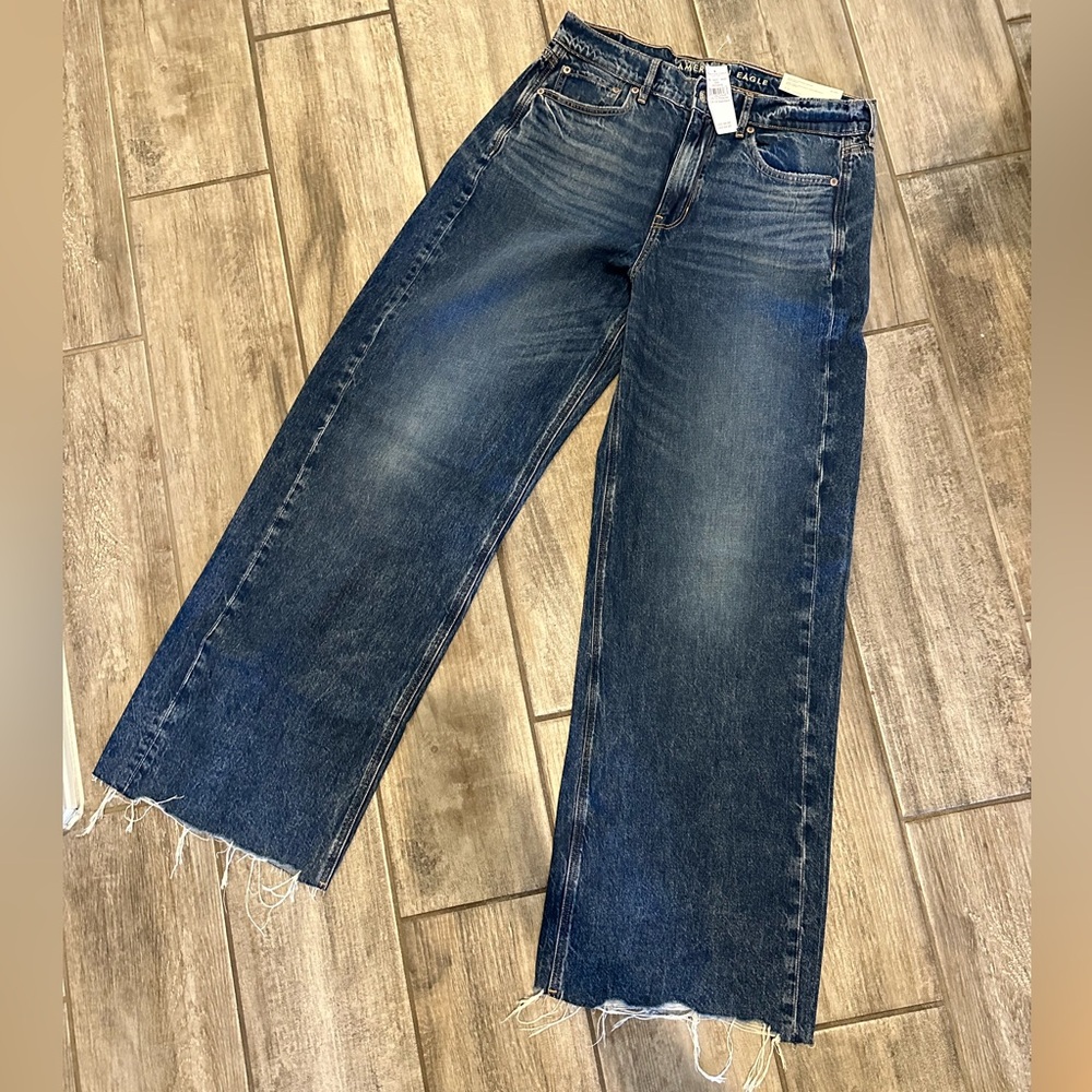 AE WIDE LEG JEAN SZ 10R